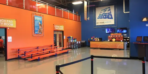 Sky Zone Trampoline Park