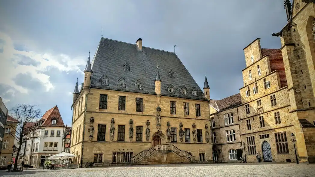 Hotel in zona Rathaus Osnabruck