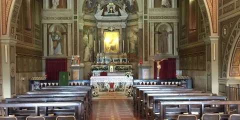 Chiesa Madonna dello Zuccarello