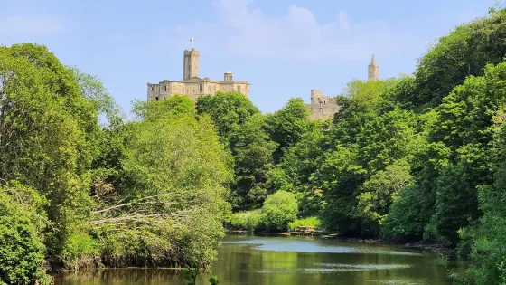 Warkworth Hermitage