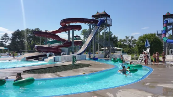 Pawnee Plunge Water Park