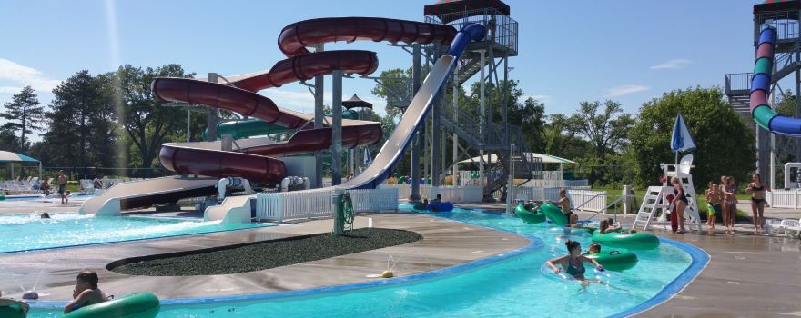 Pawnee Plunge Water Park