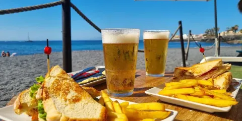 Playa De La Enramada