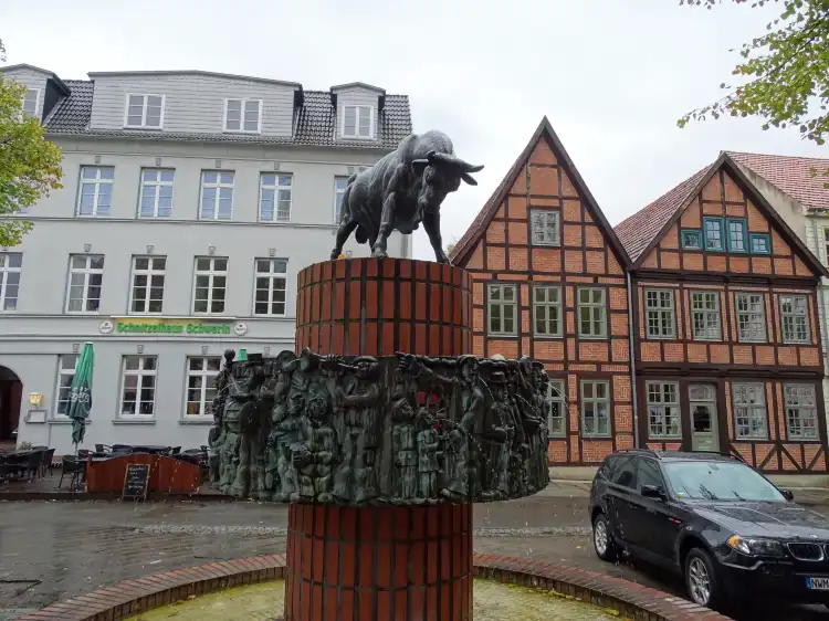 Hotel dekat Brunnen "Herrn Pastor sien Kauh"
