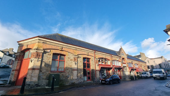 Bideford Pannier Market