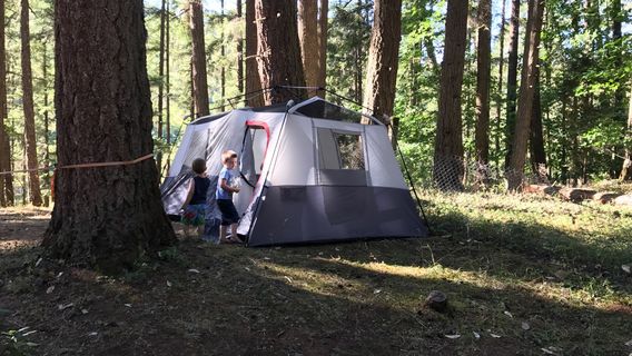 Whistlers Bend Park and campground