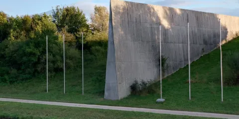 European Continental Divide Monument
