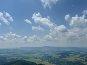 Stezka v oblacích