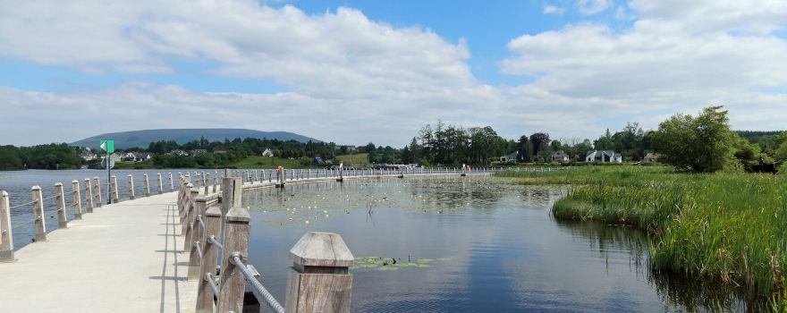 Acres Lake Floating Boardwalk