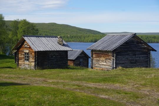 Utsjoki Church Huts