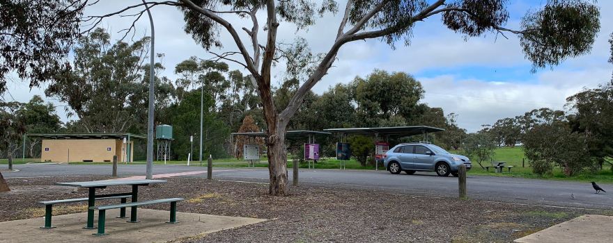 SA/VIC State Border Rest Area