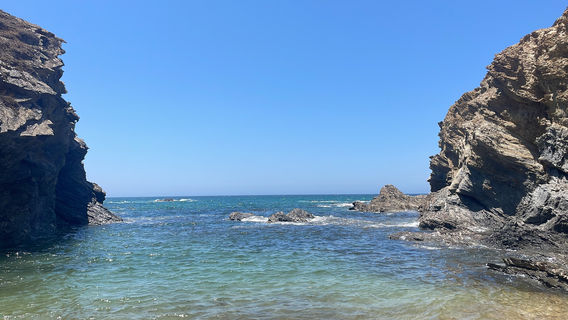 Praia de Porto Covinho