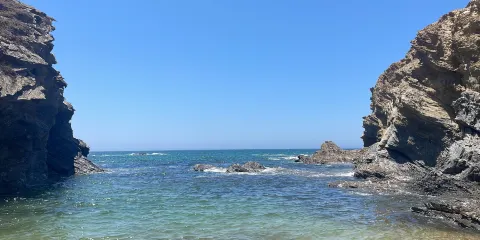 Praia de Porto Covinho