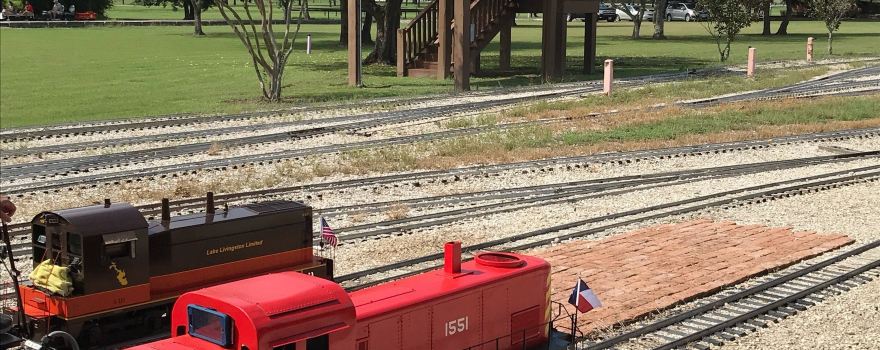 Houston Area Live Steamers