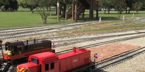 Houston Area Live Steamers