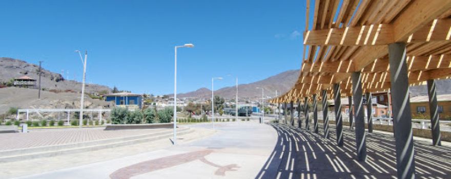 Urbano Cerro la Virgen, Taltal Park