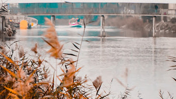 Shatt Al-Furat in Diwaniya