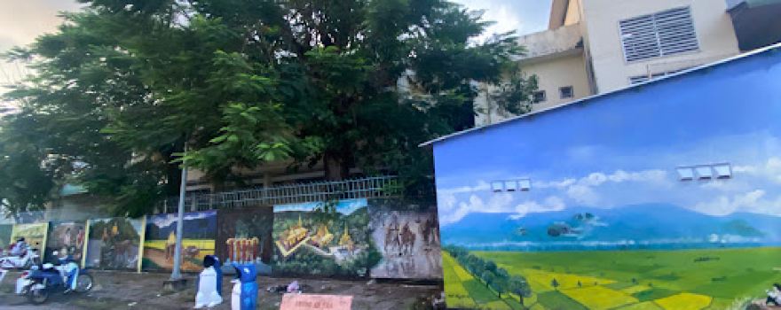 Nhà Thiếu Nhi Huyện Tri Tôn