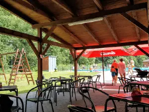Autocamping - koupaliště