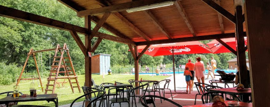 Autocamping - koupaliště