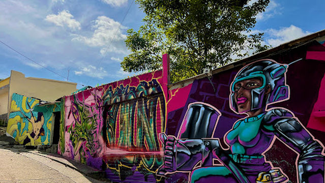 Graffitour Cerro a La Lata