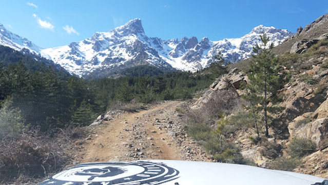 Rando 4x4 Corse