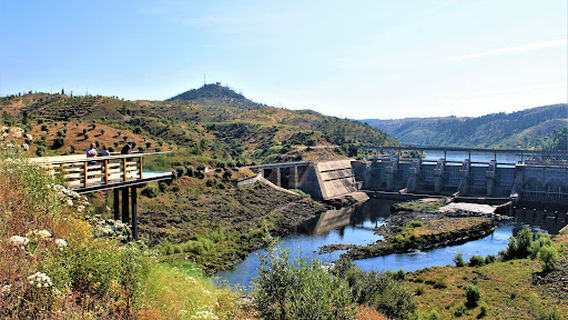 Passadiço Barca da Amieira