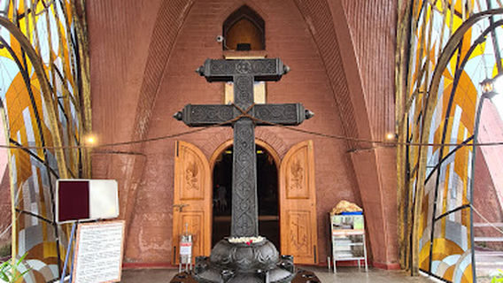 Holy Cross Church Mattancherry (Kuriachante Nada)