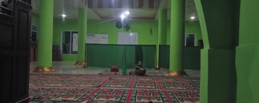 Mesjid istiqamah air menyuruk