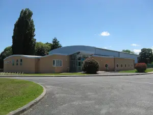 Aquatic center of l'Aubois