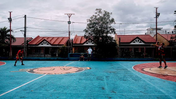 SJV9 Basketball Court