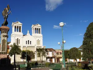 Main Square Alausí