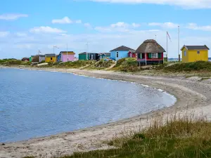 Badehusene i Marstal