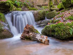 Trettstein-Wasserfall