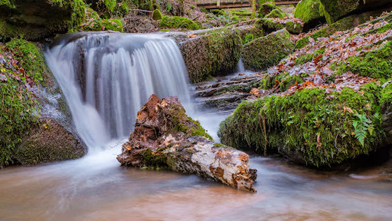 Trettstein-Wasserfall