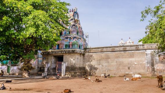 Sri Pasupatheswarar Temple - Paadal Petra Sthalam