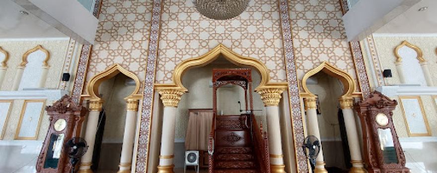 Masjid Baiturahman Teunom