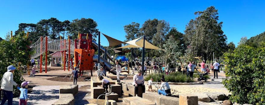 Boongaree - Rotary Nature Play Park