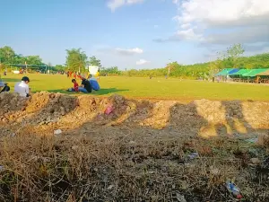 Lapangan Sepak Bola Pematang Gadung