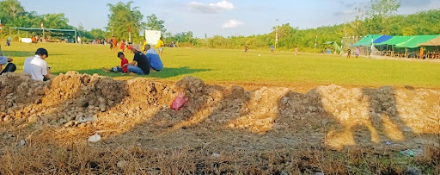 Lapangan Sepak Bola Pematang Gadung