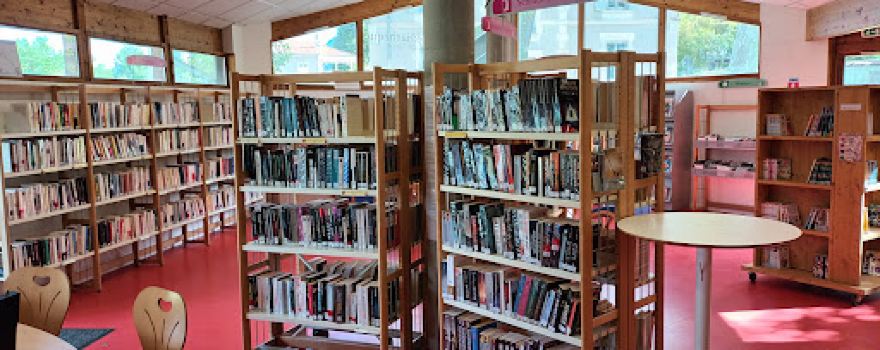 Municipal Library De Tencin