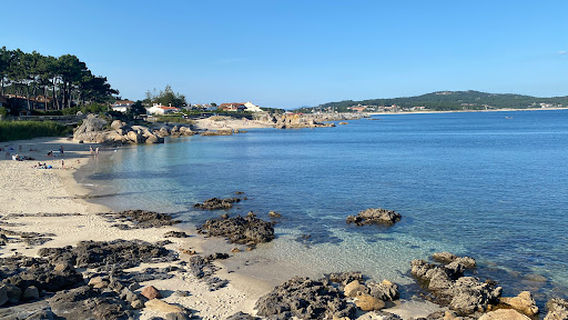Praia de Pedras Negras