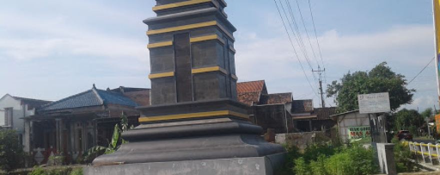 Tugu Desa Mlaten