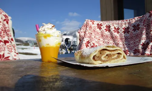 Skiareál Větrný vrch - ski Dolní Morava