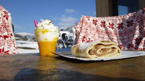 Skiareál Větrný vrch - ski Dolní Morava