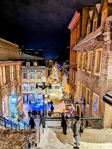 Fresque du Petit-Champlain