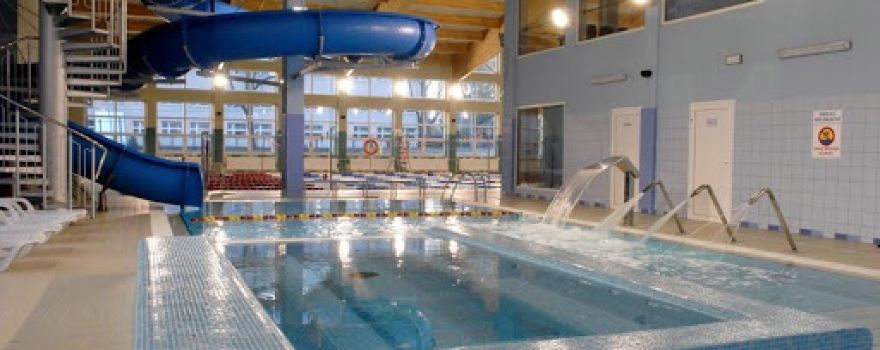 Indoor swimming-pool Aqua Plant