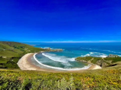 Mirador playa de Torimbia