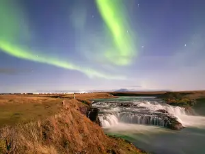 Ægissíðufoss Waterfall