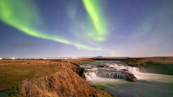 Ægissíðufoss Waterfall